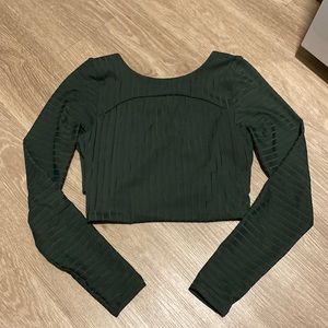 Lululemon cropped long sleeve